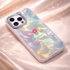 As U Wish Pearl Bloom Case