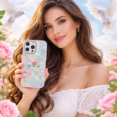 As U Wish Pearl Bloom Case