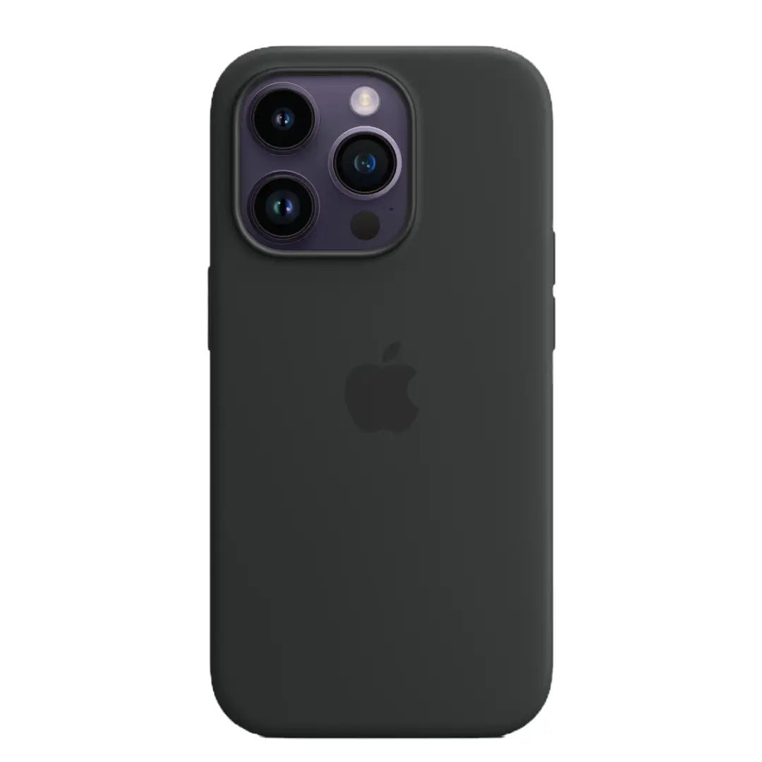 iPhone 14 Plus Apple Logo Silicone Case