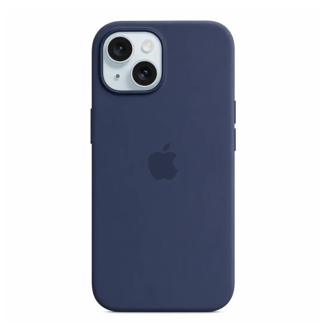 iPhone 14 Plus Apple Logo Silicone Case