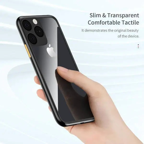 iPaky Silicone Matte Back Cover For Apple iPhone