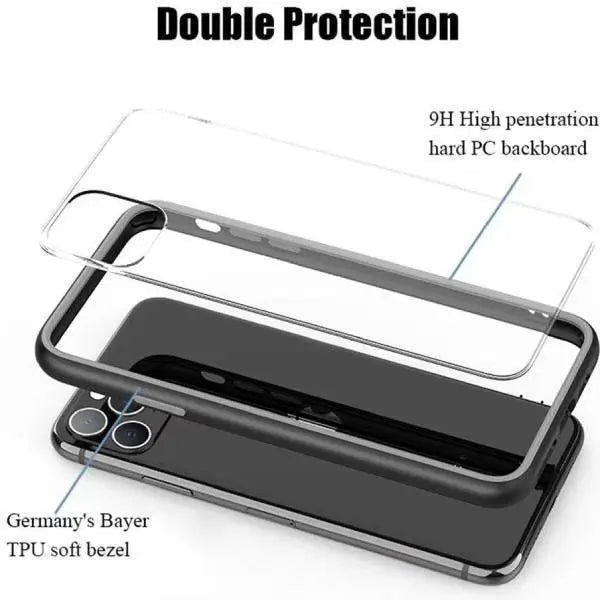 iPaky Silicone Matte Back Cover For Apple iPhone