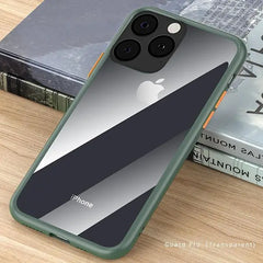 iPaky Silicone Matte Back Cover For Apple iPhone