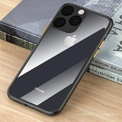 iPaky Silicone Matte Back Cover For Apple iPhone