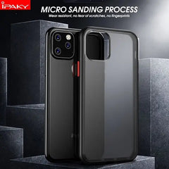 iPaky Silicone Matte Back Cover For Apple iPhone