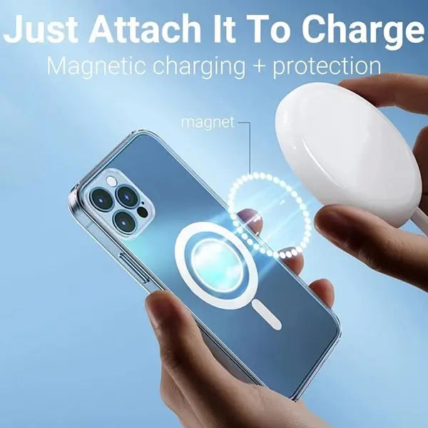 iPhone 14 Pro Clear Case with MagSafe
