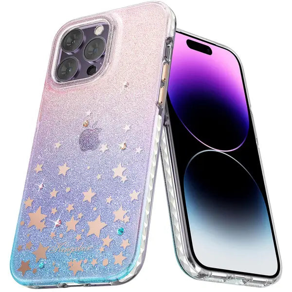Sky Star Crystal Clear Case For iPhone 14 Pro