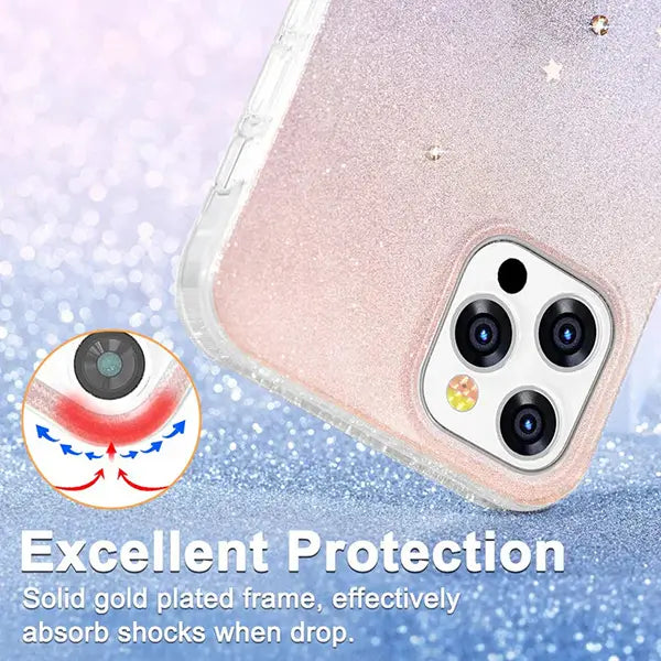 Sky Star Crystal Clear Case For iPhone 14 Pro