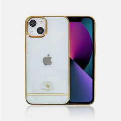 iPhone 14 Pro Max Santa Barbara® Electroplated Transparent Slim Case