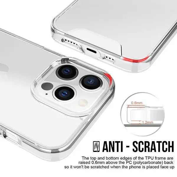 iPhone 14 Pro Space Anti Shockproof Transparent Case