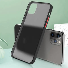 iPhone 12 Mini Luxury Shockproof Matte Finish Back Case