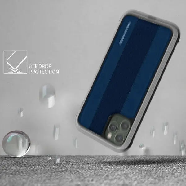 iPhone 12 Mini Raigor Inverse AIX Series Back Case for (Blue)