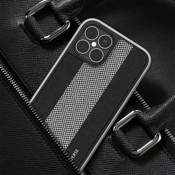 iPhone 12 Mini Raigor Inverse AIX Series Back Case for (Black)