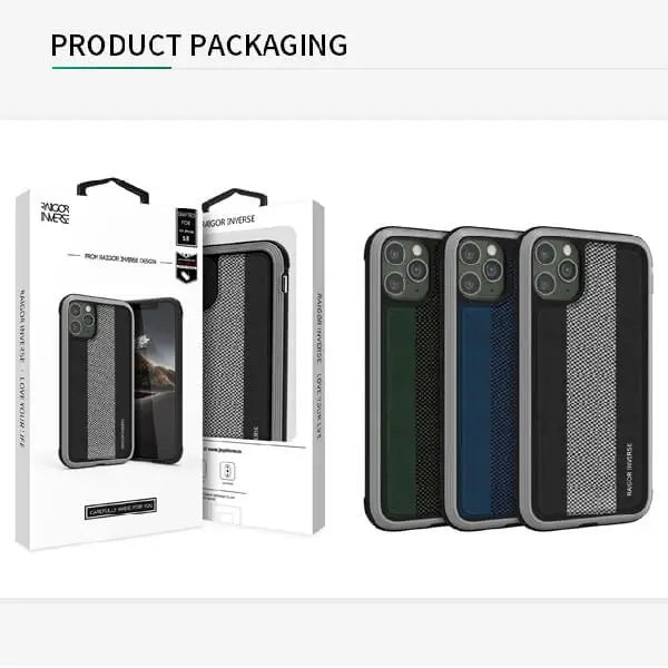 iPhone 12 Mini Raigor Inverse AIX Series Back Case for (Blue)