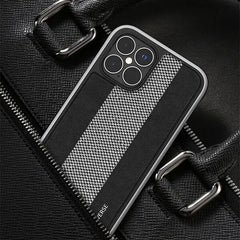 iPhone 12 Mini Raigor Inverse AIX Series Back Case for (Black)