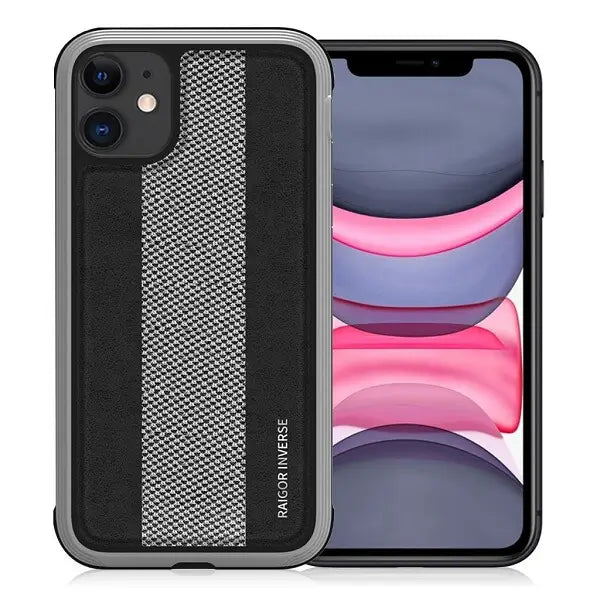 iPhone 12 Mini Raigor Inverse AIX Series Back Case for (Black)
