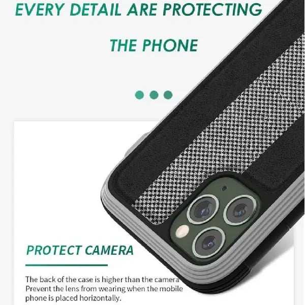 iPhone 12 Mini Raigor Inverse AIX Series Back Case for (Black)
