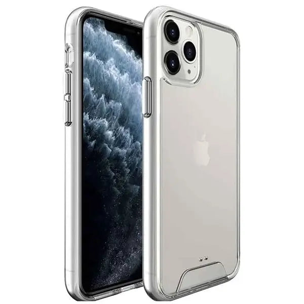 iPhone 12 Mini Space Anti Shockproof Transparent Bumper Clear Case