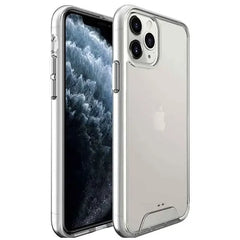 iPhone 12 Mini Space Anti Shockproof Transparent Bumper Clear Case