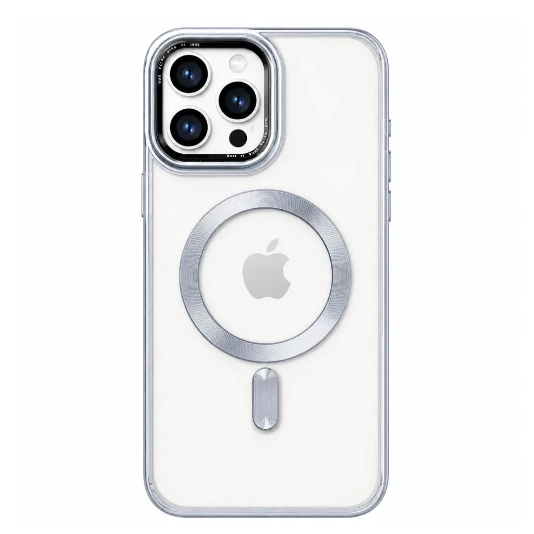 iPhone 15 Transparent Magsafe Mobile Case
