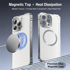 iPhone 16 Pro Alloy Armor Magsafe Phone Cover
