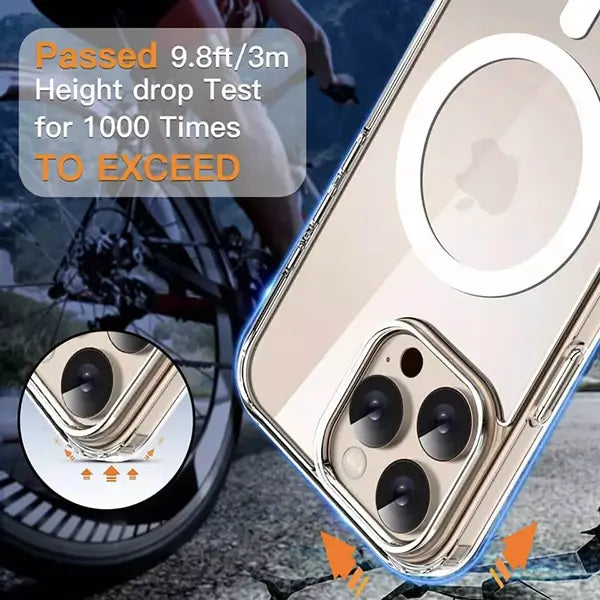 iPhone 16 Pro Clear Case with MagSafe