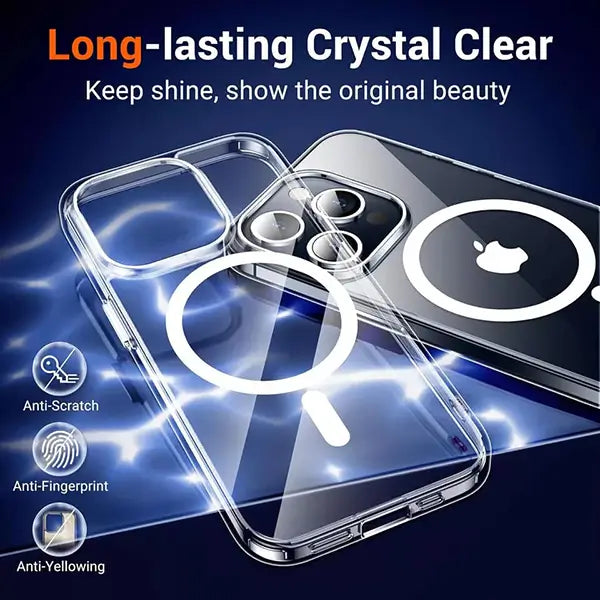 iPhone 16 Pro Clear Case with MagSafe