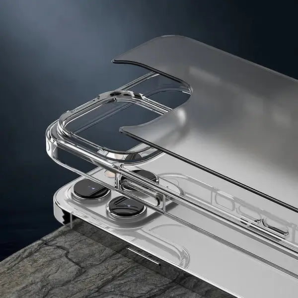 iPhone 16 Pro Slim Silky Frosted Ultra-Thin Phone Cover