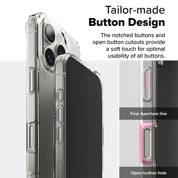 iPhone 16 Pro Slim Silky Frosted Ultra-Thin Phone Cover