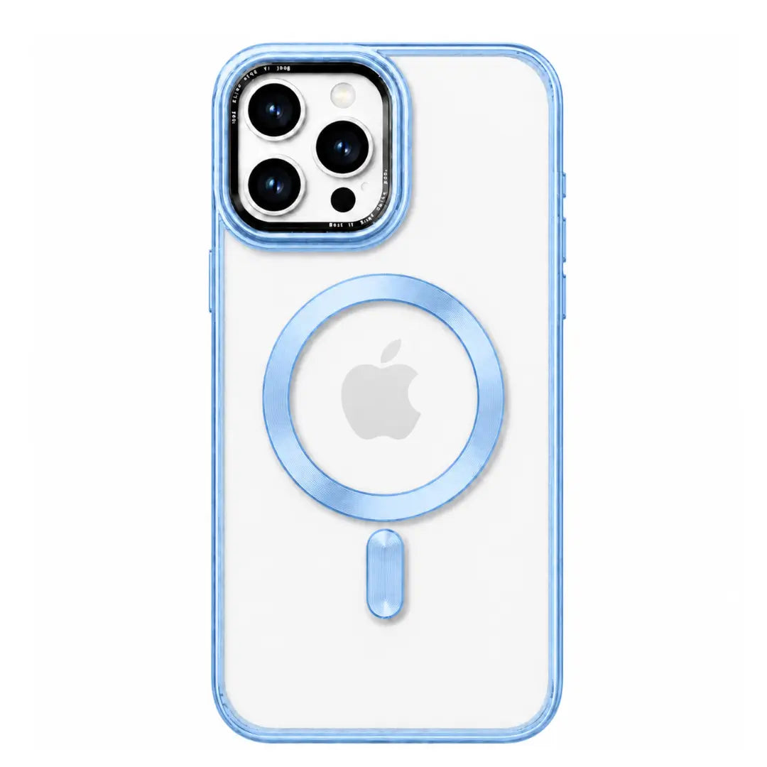 iPhone 15 Pro Max Transparent Magsafe Mobile Case