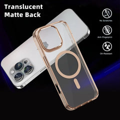 iPhone 15 Transparent Magsafe Mobile Case