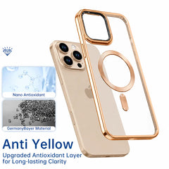 iPhone 15 Transparent Magsafe Mobile Case