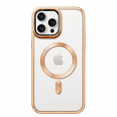 iPhone 15 Transparent Magsafe Mobile Case