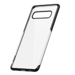 Baseus ® Shining Chrome Plated Back Cover For Galaxy S10 Plus