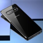 Baseus ® Shining Chrome Plated Back Cover For Galaxy S10 Plus
