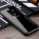 Ipaky Super Drop Resistence Armor Anti Shock-Proof Back Cover For Samsung Galaxy S9 / S9 Plus