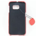 Fashion Luxury Bentley Logo Leather Back Cover For Samsung Galaxy S6 Edge