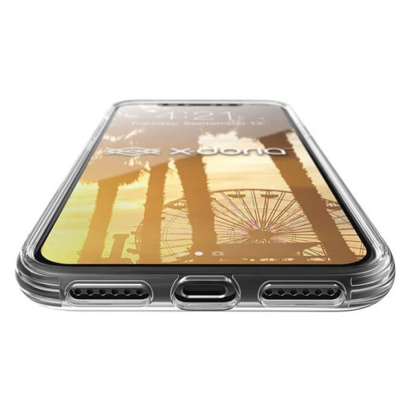 X-Doria Transparent Crystal Clear Shock-Absorbing Back Cover For iPhone Xs Max