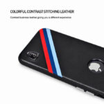 Puloka ® Sports Luxury Leather Back Covers For Apple iPhone 11 Pro / 11 Pro Max (Black)