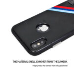 Puloka ® Sports Luxury Leather Back Covers For Apple iPhone 11 Pro / 11 Pro Max (Black)
