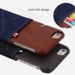 Kajsa ® Denim With Card Holder Back Cover