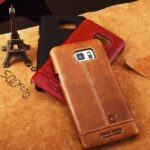 Pierre Cardin ® Paris Design Back Cover For Samsung Galaxy S6 / S6 Edge