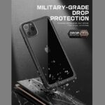 X-Doria Transparent Crystal Clear Shock-Absorbing Back Cover For iPhone Xs Max