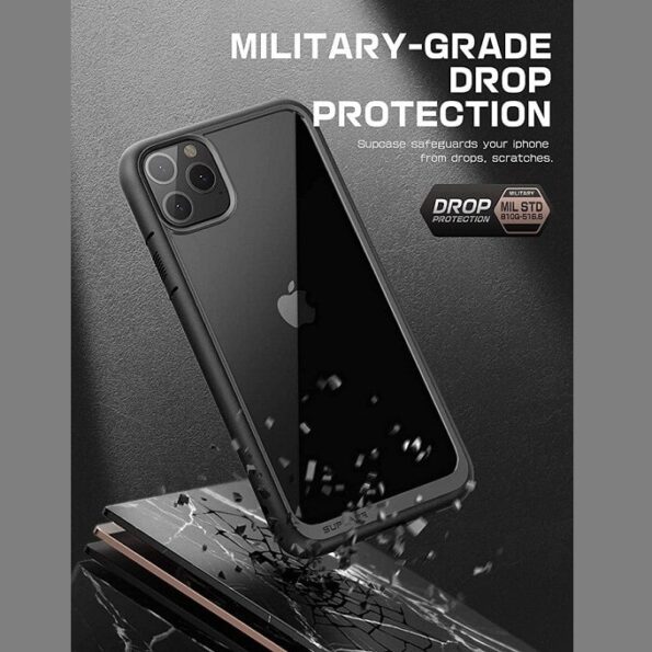 X-Doria Transparent Crystal Clear Shock-Absorbing Back Cover For iPhone Xs Max