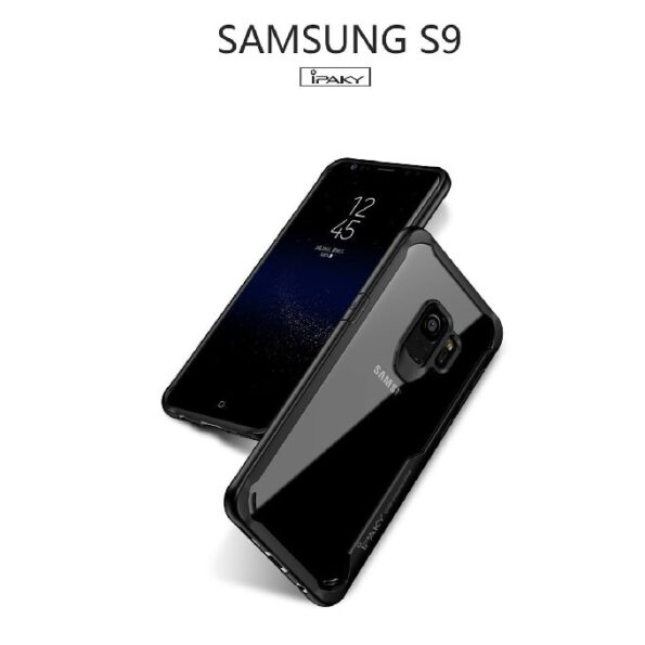 Ipaky Super Drop Resistence Armor Anti Shock-Proof Back Cover For Samsung Galaxy S9 / S9 Plus