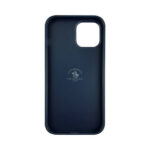 Santa Barbara Polo Garner Series Leather Back Cover For iPhone (Blue)