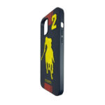 Santa Barbara Polo Garner Series Leather Back Cover For iPhone (Blue)