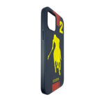 Santa Barbara Polo Garner Series Leather Back Cover For iPhone (Blue)