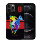 Santa Barbara Polo Saint Back Cover For iPhone (Black)