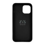 Santa Barbara Polo Garner Series Leather Back Cover For iPhone (Black)